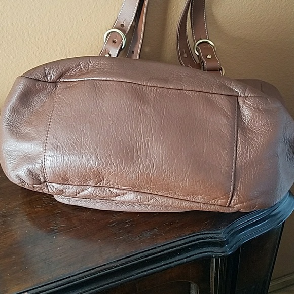 Lauren RL Leather XL Bag! CLEAN! - Picture 5 of 8